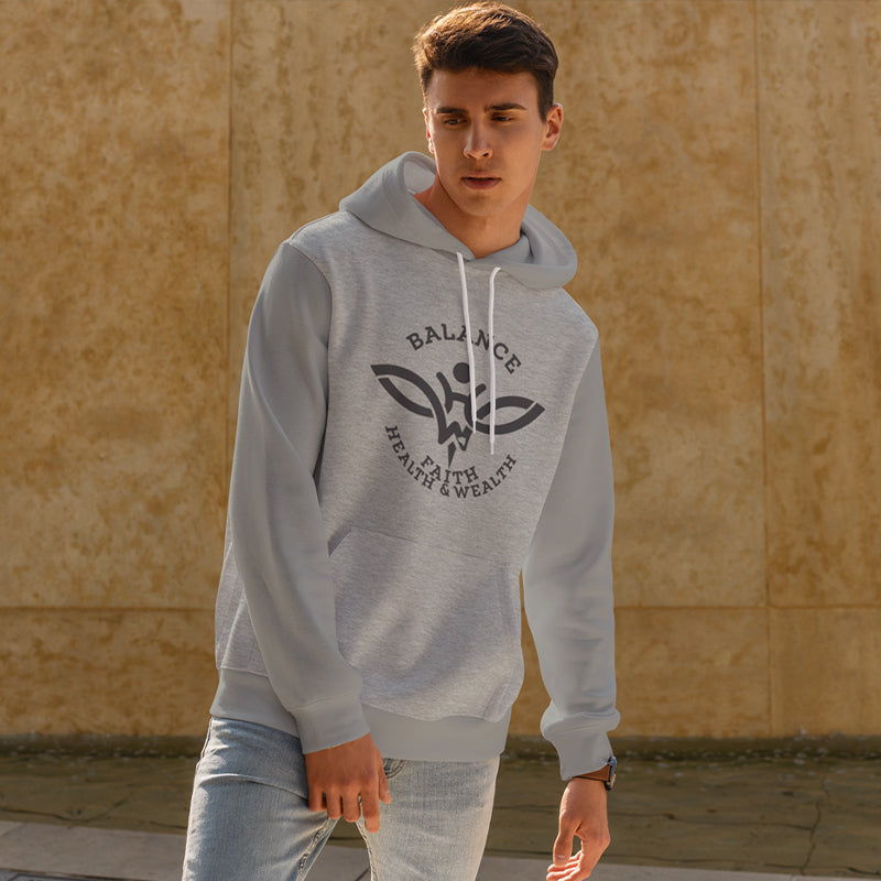 Balance Health and Wealth Hoodie