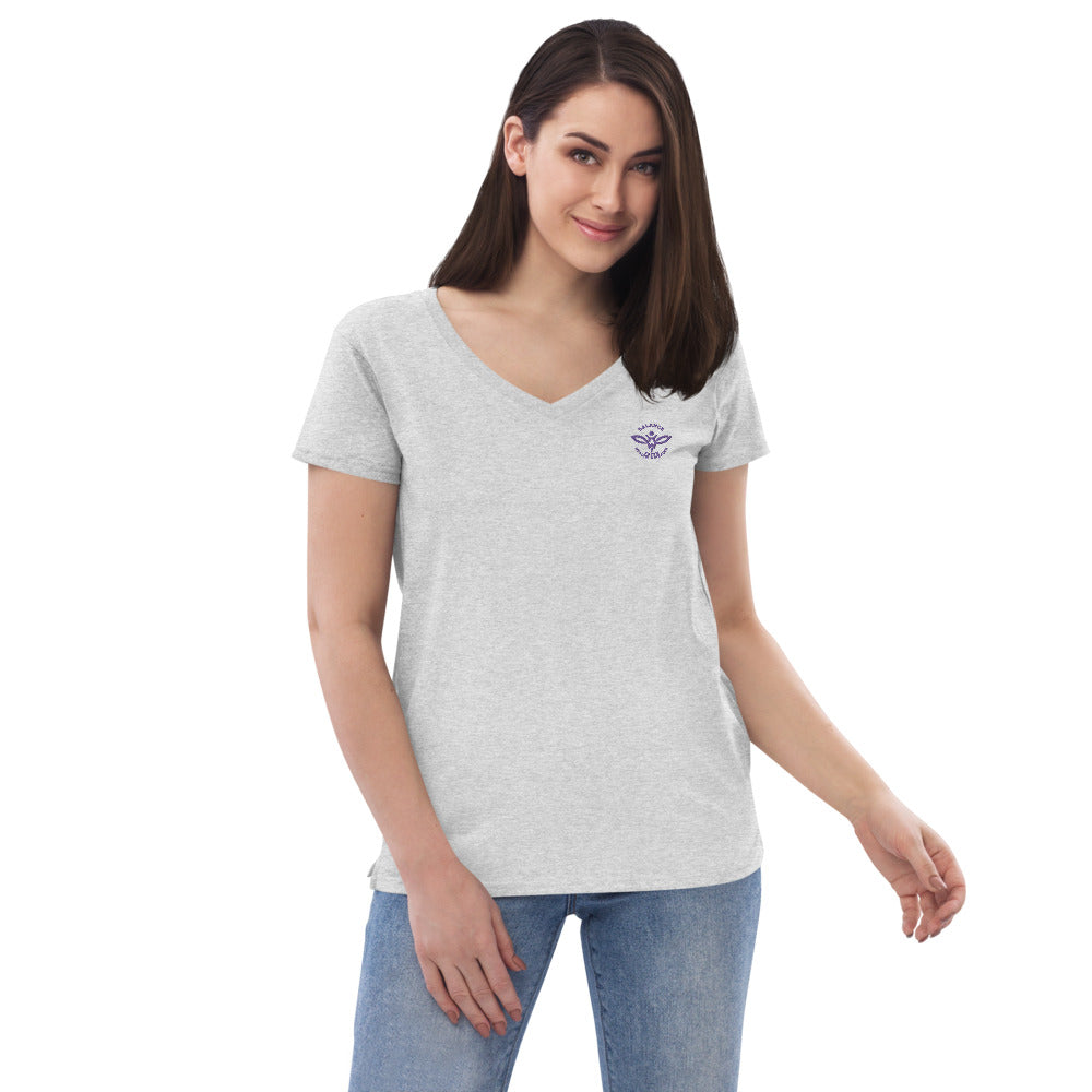 Women’s recycled v-neck t-shirt - BHW Worldwide Brands, LLC