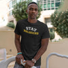 Stay Balanced Black T-shirt