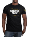 Balance Is Stress Free Black T-shirt