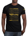 Nirvana State Of Mind Black T-shirt