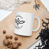 White glossy mug - BHW Worldwide Brands, LLC