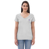 Women’s recycled v-neck t-shirt - BHW Worldwide Brands, LLC