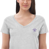 Women’s recycled v-neck t-shirt - BHW Worldwide Brands, LLC